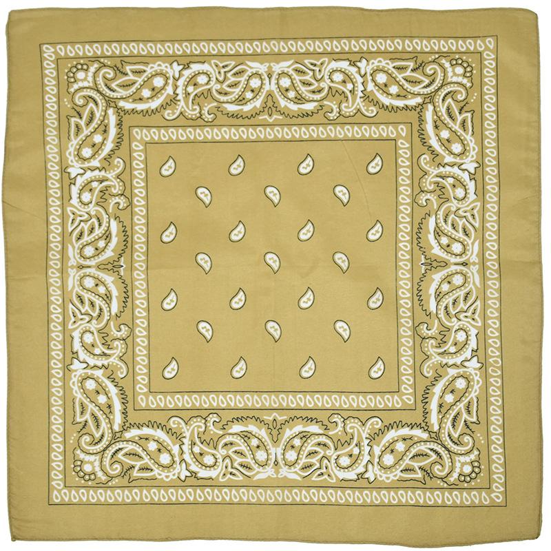 Модная хип-хоп бандана, уличная унисекс черная повязка для волос, шейный платок, головной убор, напульсники, головные квадратные платки с принтом, носовой платок