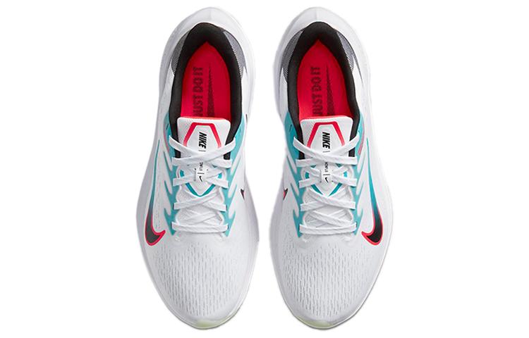 Nike Zoom Winflo 7 Белый Алый Женские CJ0302-102