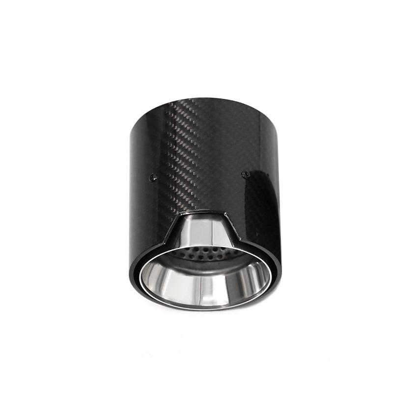 BMW M5 F90 Rear Quad Exhaust System - Carbon Fiber MP Style Tailpipe Muffler.