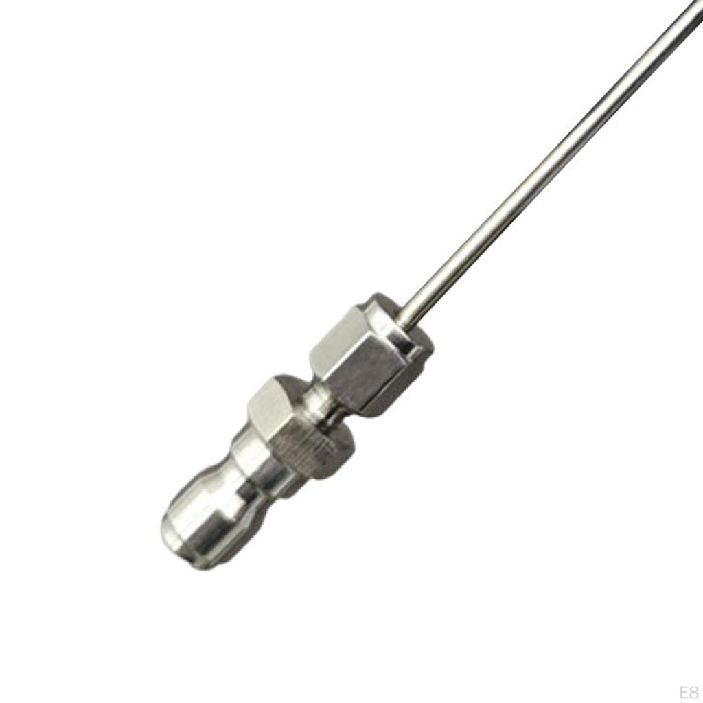 Быстросъемная насадка для мойки под высоким давлением 1/4 дюйма для стиральной машины барабанного типа