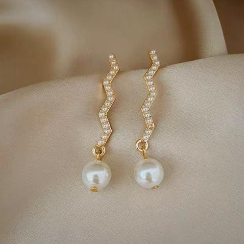 Длинные серьги с кисточками Женские Корейский Дизайн ДунДэмун Универсальные серьги