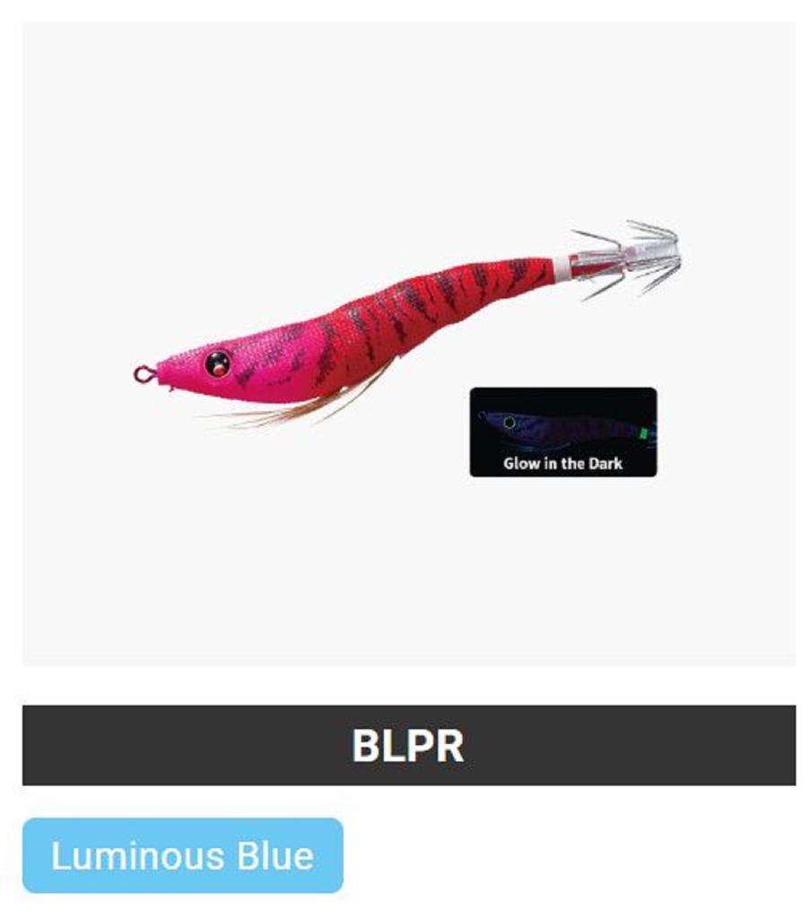 Yo Zuri EZ Slim Cloth 80mm Squid Jig A1626-BLPR (4657)