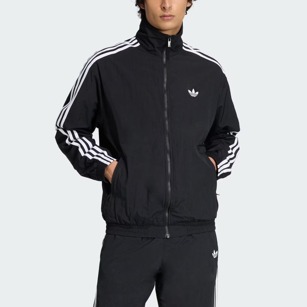adidas Оригинальная тканая спортивная куртка Firebird унисекс KE1366
