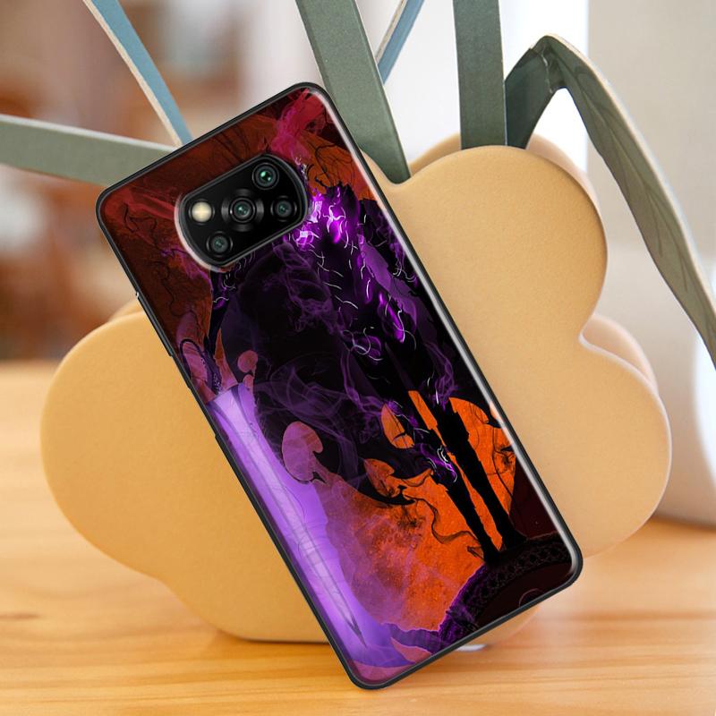 Чехол для телефона с аниме-соло и выравниванием для Xiaomi Mi 11T Pro 10T 11 Lite 11 Ultra Coque для POCO F3 X3 GT M3 M4 X3 Pro