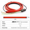 SEAMETAL Car LED 3rd Brake Light Rear Warning Turn Signal Strips Multifunction Tail Lamp Car Daytime Running Light Flexible 12v