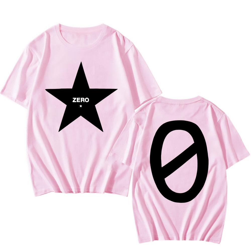 Футболка The Smashing Pumpkins Zero Принт Хлопок Летняя Короткий Рукав Футболки Мужская Женская Одежда Футболки Рок-Группы