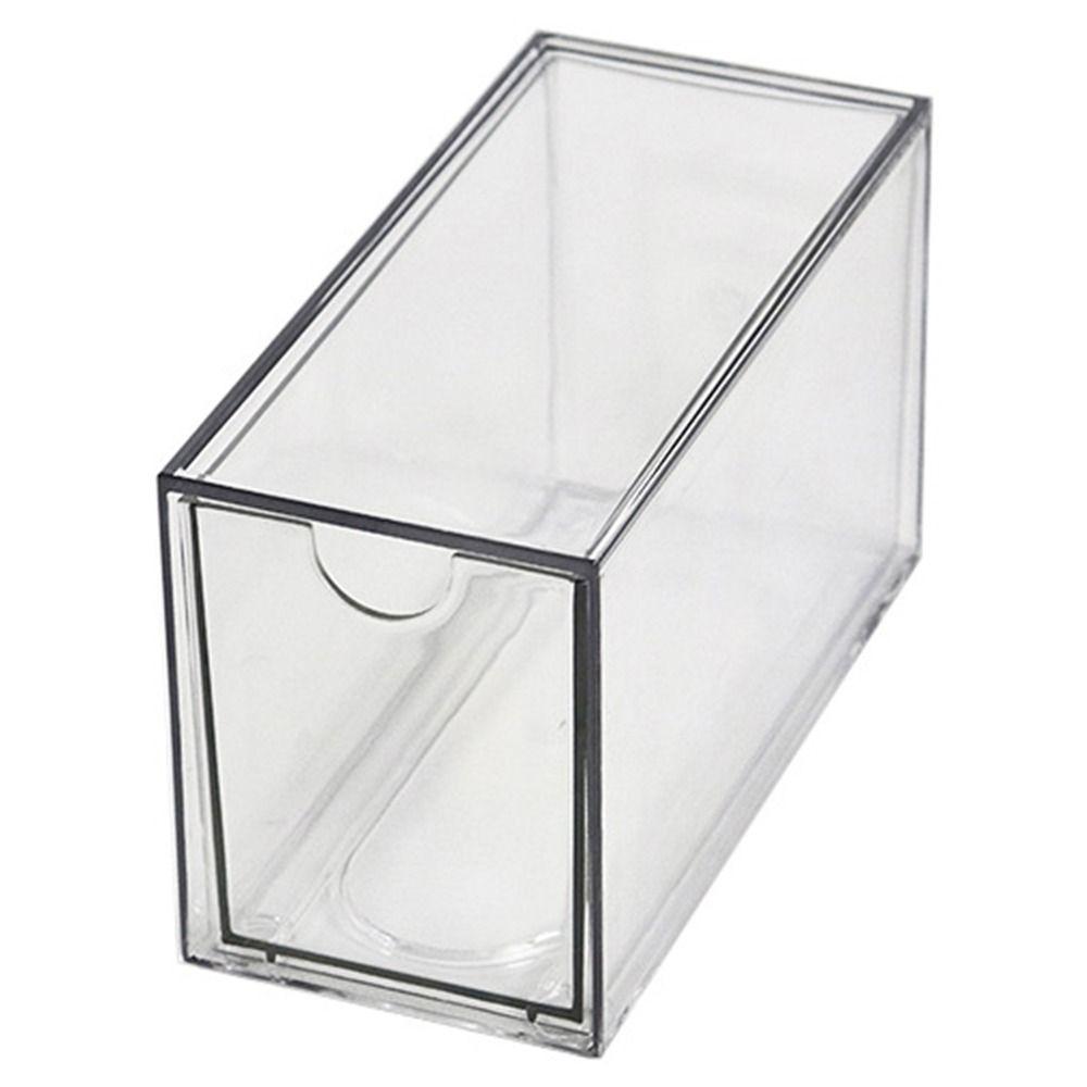 Пылезащитный настольный ящик для хранения INS, коробка для сортировки ювелирных изделий, прозрачная полка-органайзер, стол для общежития