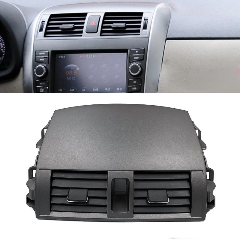 Professional Adjustable Air Center A/C Outlet Air Vent Panel Car Accessories Easy Installation for Auto Car