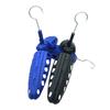 Multi-Purpose Snorkeling Suit Hanger Foldable Surfing Suit Hangers Wetsuit Hanger Folding Vented Hanger Diving Accessory