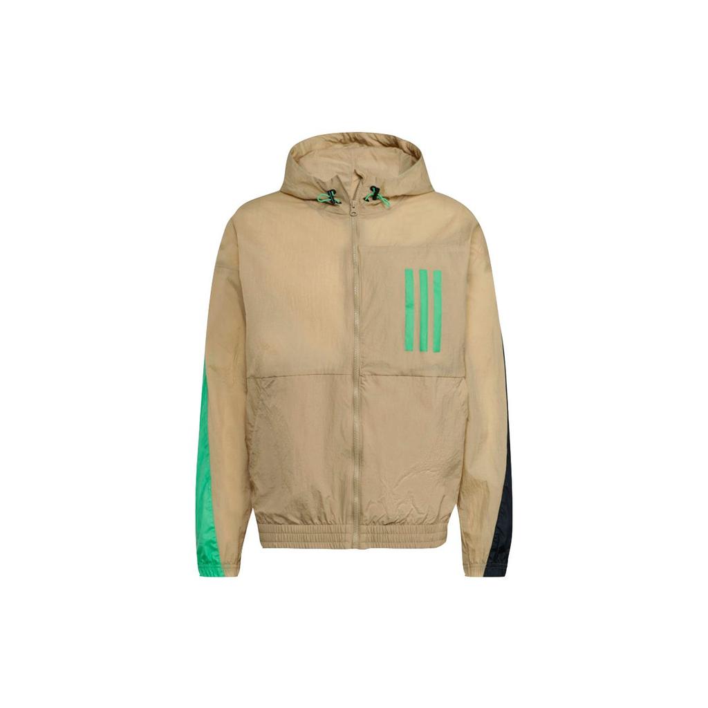 adidas X CITY Мужские куртки Хаки С капюшоном Умеренные Другое H39835