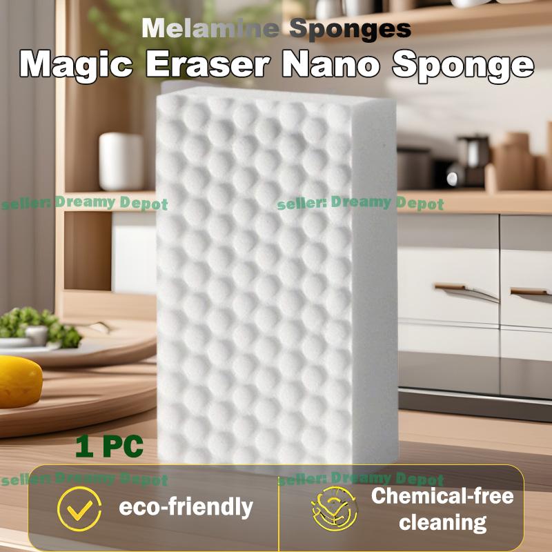 Nano Magic Sponge Eraser Household Cleaning Sponge For Kitchen Pot Washing Shoes Cleaning Car Washing Stain Remover Cleaning Pad
