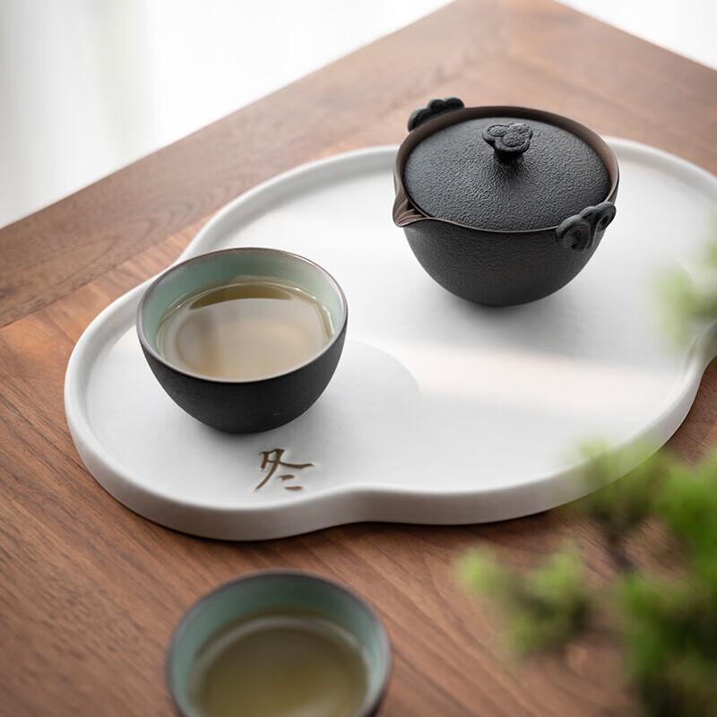 Wan Qian Tang Portable Ceramic Tea Set