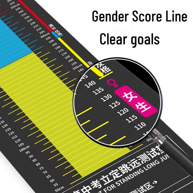 Rongandun Indoor Long Jump Training Mat