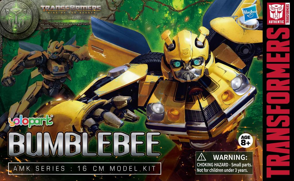 Doyusha Awakening 03 Bumblebee Height 16cm Painted Plastic Model Transformers/Beast Approx.