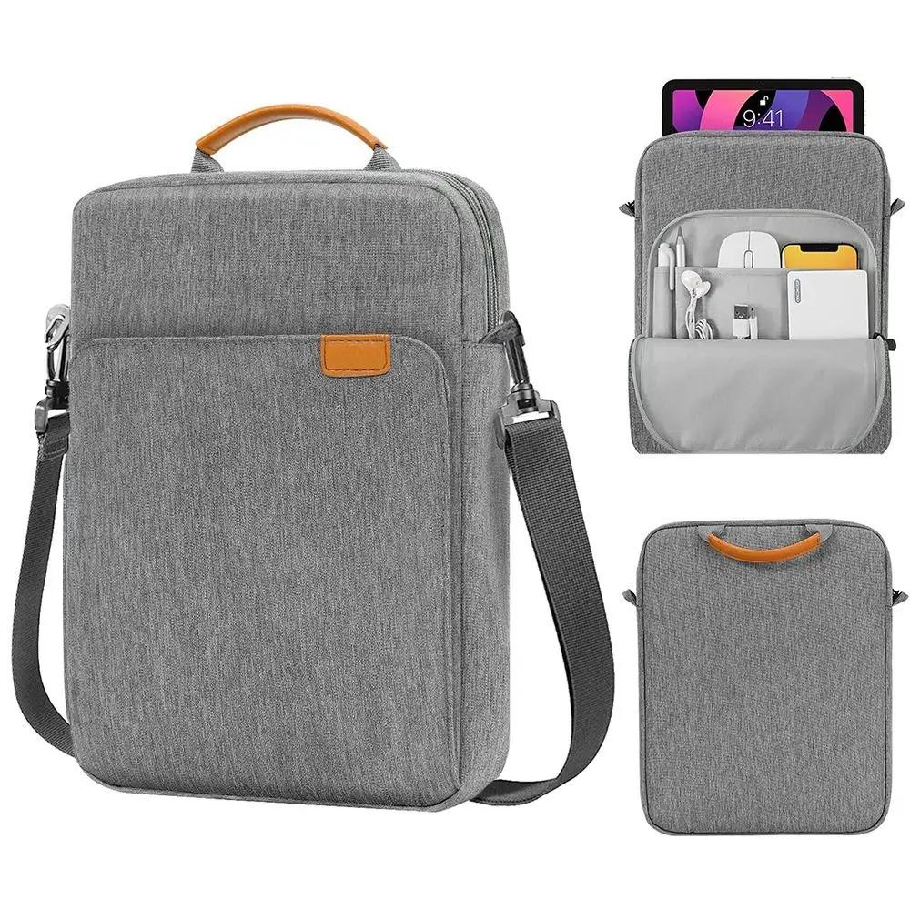 Сумка через плечо для MacBook Air M1 Чехол 2025 Новый M2 13-дюймовая сумка для ноутбука для iPad Air 5 Pro 12.9 11 10-го поколения S9 8 7 Plus женщины / мужчины