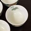 Waza no Kura Kutani ware набор чашек для чая небольшой стильный для роскошных японских столовых приборов 5, птица, чашка, гости, бренд,