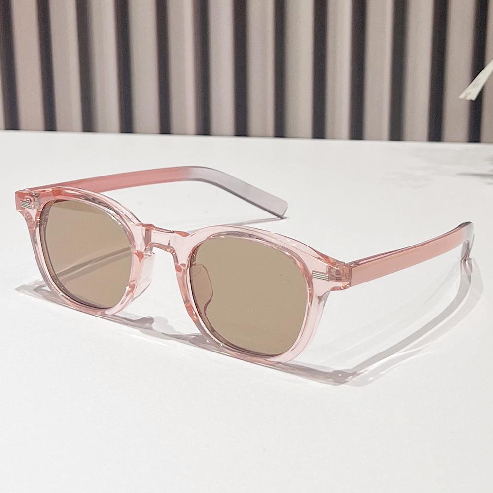 Classic Retro Men Small Frame Oval Eyeglasses Outdoor Men'S Driving Sun Protection Eyewear Fashion Women'S Uv Protection Shades