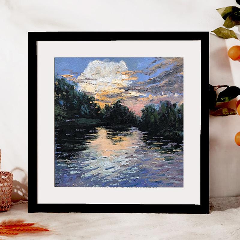 Деревянная фоторамка для настенного монтажа 15X15 20X20 25X25см А4 деревянная фоторамка подставка для фотографий фото декор памятный подарок