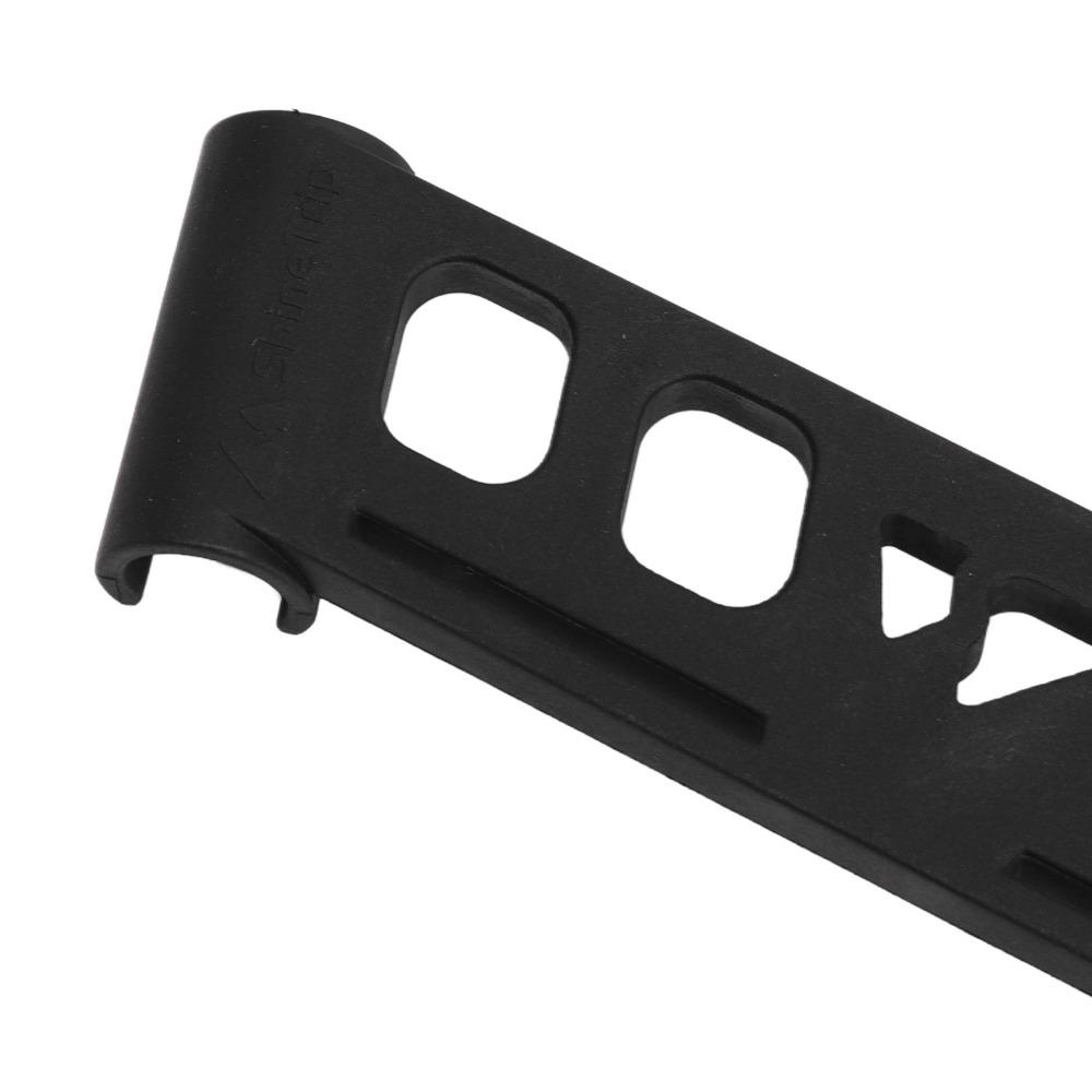 2PCS Black Camping Shelf Clips Lightweight Outdoor Storage Clips Triangle Rack Brackets  Hiking