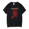 DragonForce Dragon Blood Винтажная футболка Официальный мерч с длинным или коротким рукавом винтажная Стильная универсальная уличная одежда мужская