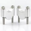 7/8" Motorcycle Handlebar Risers 22mm Bar Mount Mount Handle Handle Clamp  Universal Application