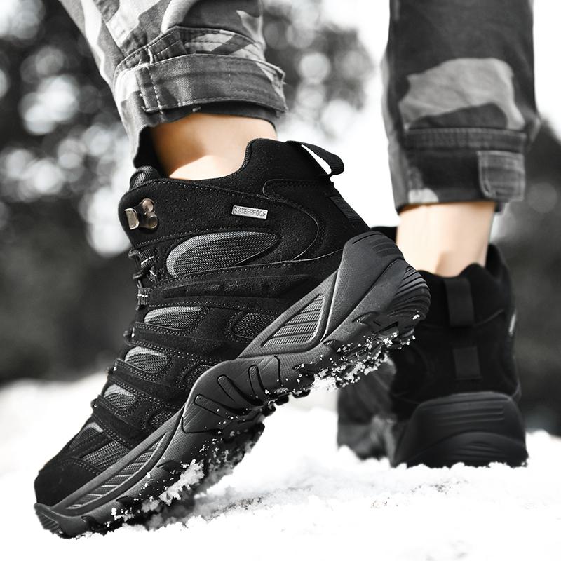 Мужские тактические военные рабочие ботинки, дышащие походные армейские ботинки, легкие мотоциклетные боевые ботинки, ботинки для пустыни