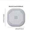 Silicone Hair Filter Bathtub Drain Strainers Floor Drain Filter New Shower Drain Strainer