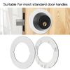 1/2Pcs Round Door Knob Plates Self Adhesive Scratch-Resistant Simple Installation Door