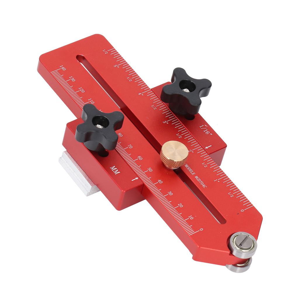 Thin Rip Jig алюминиевый сплав деревообрабатывающий настольный пильный станок направляющая для 19 мм 30 мм T-образного паза