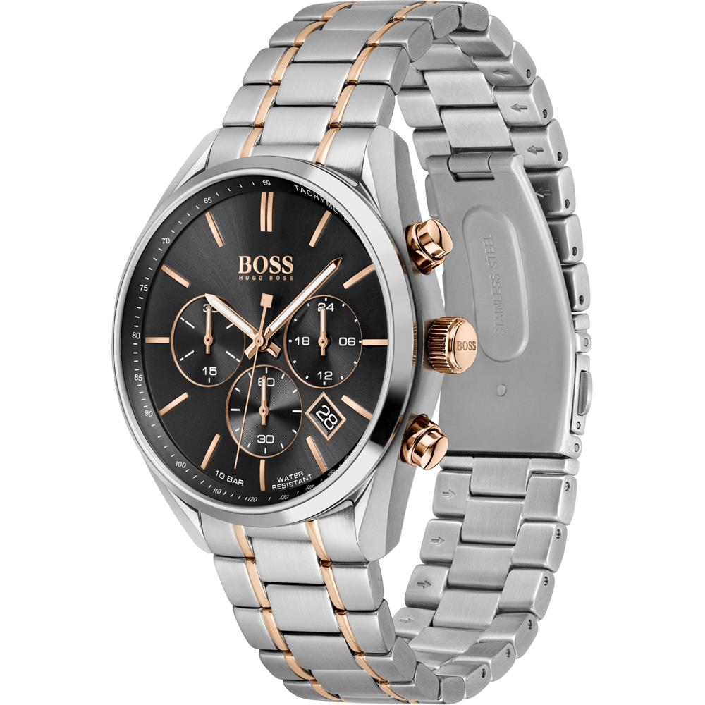 Hugo Boss 1513819 Мужские часы с черным циферблатом
