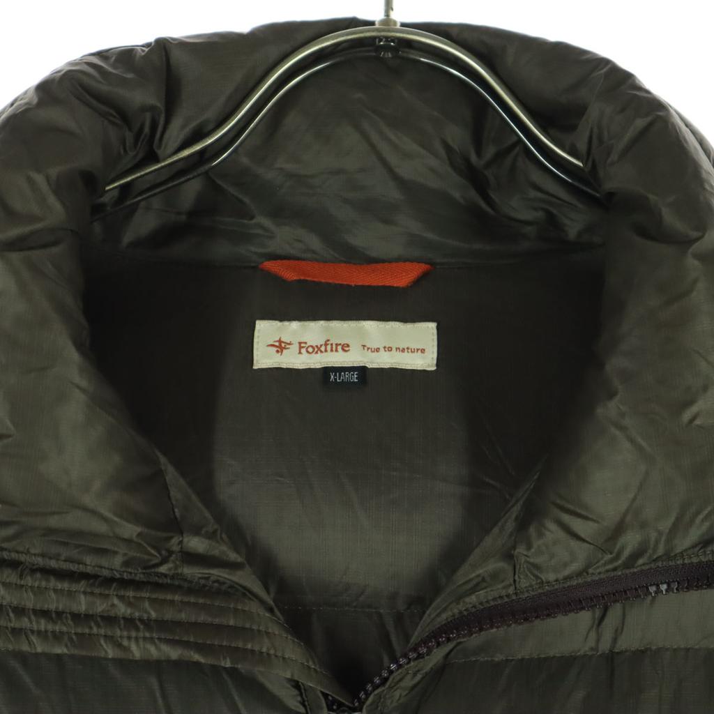 Foxfire Пуховик с длинным рукавом XL Коричневый Мужской Б/У