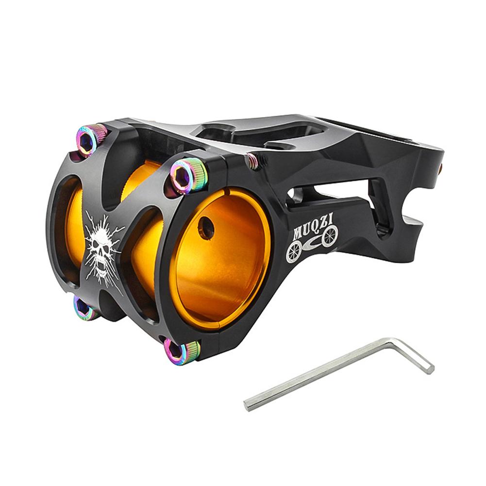 Mountain Bike Stem 31.8mm/35mm x 70mm Aluminum Alloy Cnc Ultra-light Bicycle Stem Parts Road Bike Accessories