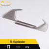 Fits 15 Highlander Models: Stainless Steel Trunk and Bumper Sill Strip Welcome Pedal Sticker