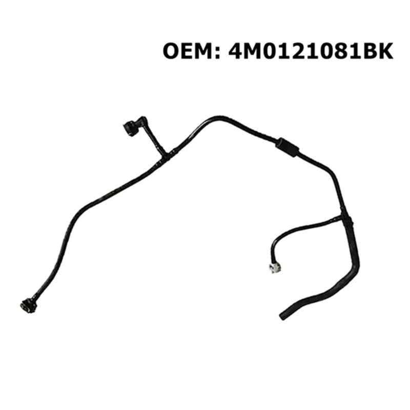 Replacement Coolant Hose Line Return Pipe 4M0121081BK 4M0121081AG for 2015-2019 Exhaust Pipe Auto Accessories