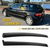 Новая декоративная накладка на центральную стойку кузова для Honda Civic EG6 EJ1 (92-95).