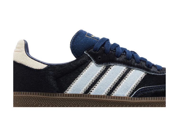 adidas Samba OG Pony Hair Night Indigo Clear Sky (Women's)