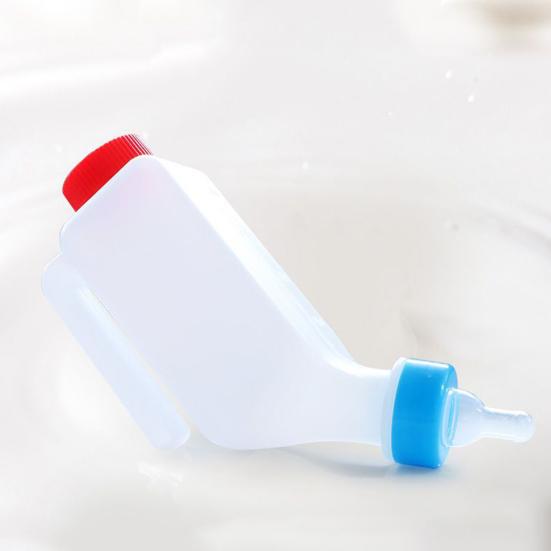 1/2/3/5 шт. бутылочек для молока ягненка с эргономичной ручкой, без BPA, четкая маркировка измерений, бутылочки для кормления козьего молока большой емкости