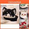 Meow Snake Plush Toy With Soft Short Pile For Zodiac Year Gift