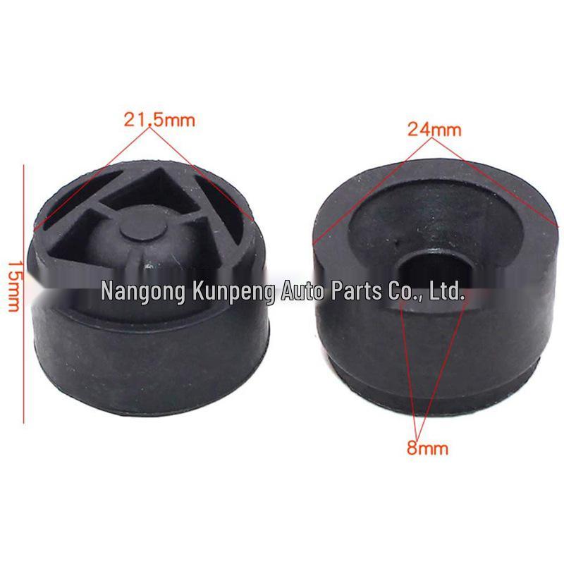 Подходит для 04-11 Ford Focus MK2 Болт подушки двигателя Резиновый 4M5G-6A994-AA