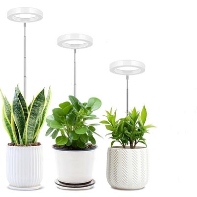 1 шт USB Angel Ring Grow Light Фитолампа для растений с управлением полным спектром света Домашняя Цветочная Рассадная Зажимная Фитолампа