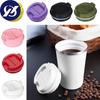 Replacement Coffee Cup Lids Multicolor Travel Cup Flask Cover Lid Cup Cap  Bottle Accessories