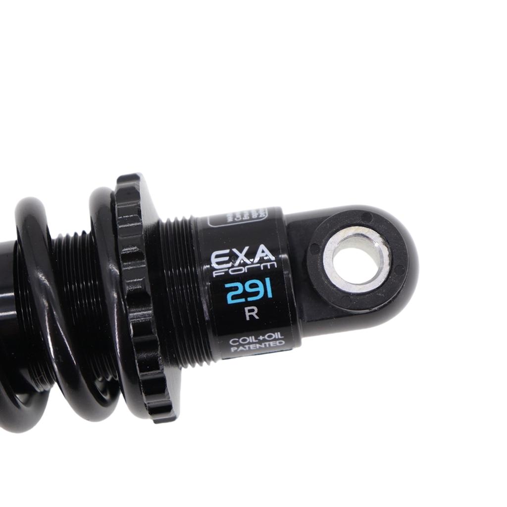 EXA Form Rear Shock Absorber 291R rebound adjustable Suspension Spring Kindshock Downhill MTB Bike 125mm 150mm electric scooter