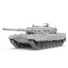 MENG 1/72 Немецкие основные боевые танки Leopard 2A4 Сборная фигурка Полный набор 72-009 Модель для сборки Неокрашенная пластиковая игрушка Подарок
