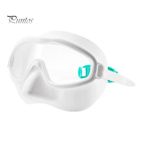 Kids Swim Goggles with Nose Cover Anti-Fog UV Protection Diving Face Guard Wide-Angle Lens No Leak Pool Goggles for Kids Age 3-15
