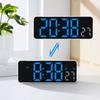Многофункциональные электронные настенные часы Настенные настольные часы с дисплеем Новые цифровые светодиодные часы