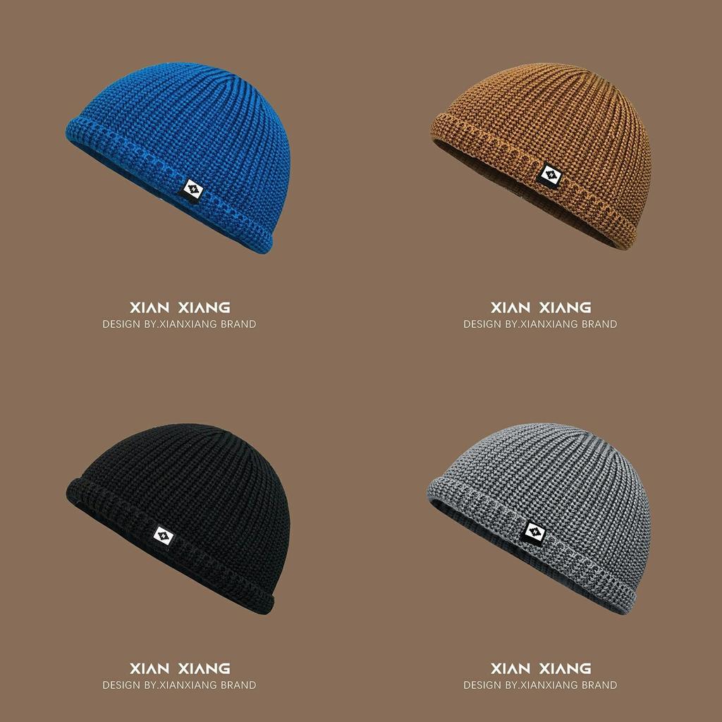 Модная городская вязаная шапка с защитой шеи для зимних видов деятельности для мужчин и женщин