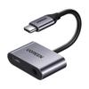 Ugreen USB-C адаптер для аудио 3,5 мм и зарядки