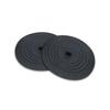 Bouchon de vidange - AIMOONSA - 15 cm - Lot de 2 - Silicone - Noir