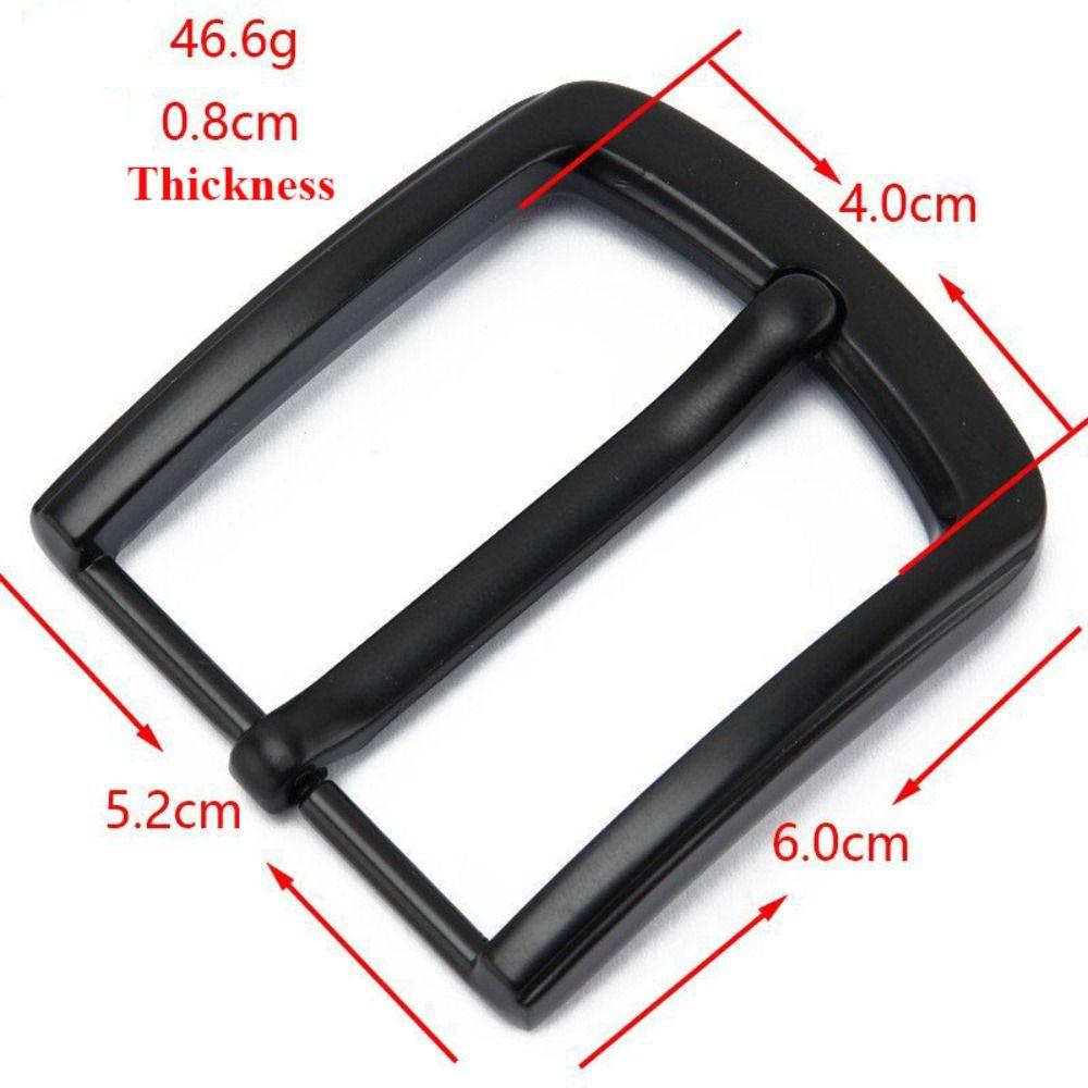 40 мм Мужская/Женская пряжка для ремня Модные джинсы Пряжки для пояса Новые пряжки для походного инструмента