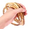 Vintage Bamboo Bag Wooden Handles Replacement Diy Accessories For Women Handbags